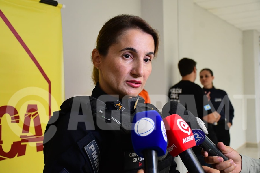 Imagem: Coronel Grasiele comandante do 4o CR Forças de Segurança intensificam capacitação da Lei Seca em Rondonópolis Imagem: Coronel Grasiele comandante do 4o CR Forças de Segurança intensificam capacitação da Lei Seca em Rondonópolis