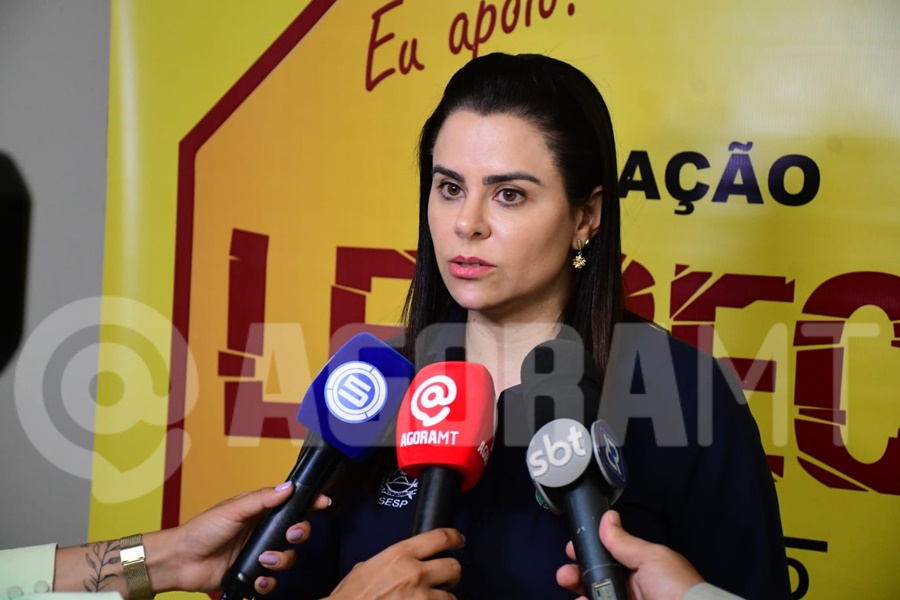 Imagem: Coronel Monalisa Furlan coordenadora do GGI Forças de Segurança intensificam capacitação da Lei Seca em Rondonópolis Imagem: Coronel Monalisa Furlan coordenadora do GGI Forças de Segurança intensificam capacitação da Lei Seca em Rondonópolis