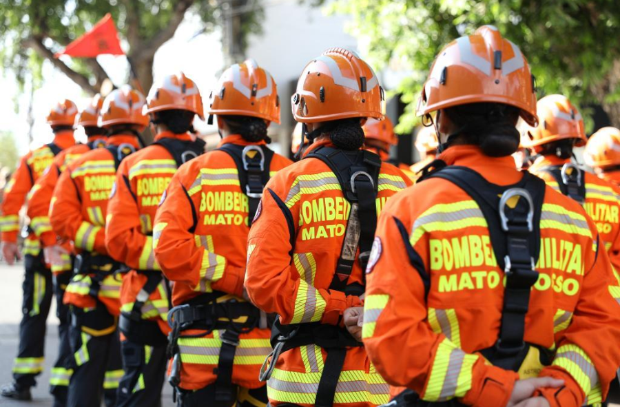 Imagem: Corpo de Bombeiros Corpo de Bombeiros atendeu uma média de 188 ocorrências por dia em 2025