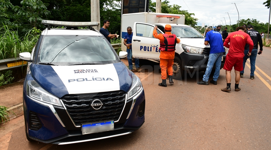 Imagem: Corpo de indigena e localizado no Rio Vermelho 03 Corpo de indígena é encontrado no Rio Vermelho em Rondonópolis