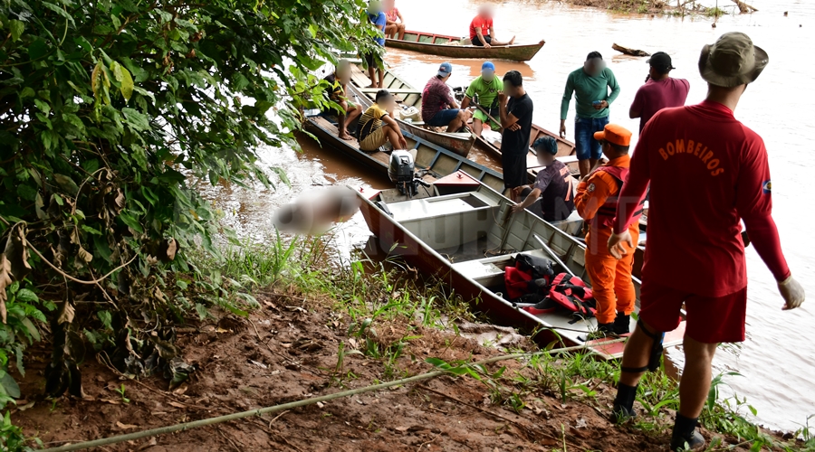 Imagem: Corpo de indigena e localizado no Rio Vermelho Corpo de indígena é encontrado no Rio Vermelho em Rondonópolis