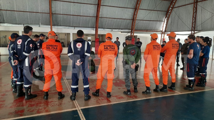 Imagem: Curso de APH 01 Rondonópolis finaliza curso inédito de APH Tático para forças de segurança em situações de alto risco Imagem: Curso de APH 01 Rondonópolis finaliza curso inédito de APH Tático para forças de segurança em situações de alto risco