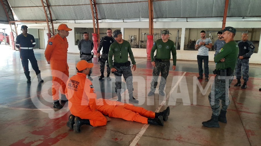 Imagem: Curso de APH Rondonópolis finaliza curso inédito de APH Tático para forças de segurança em situações de alto risco Imagem: Curso de APH Rondonópolis finaliza curso inédito de APH Tático para forças de segurança em situações de alto risco