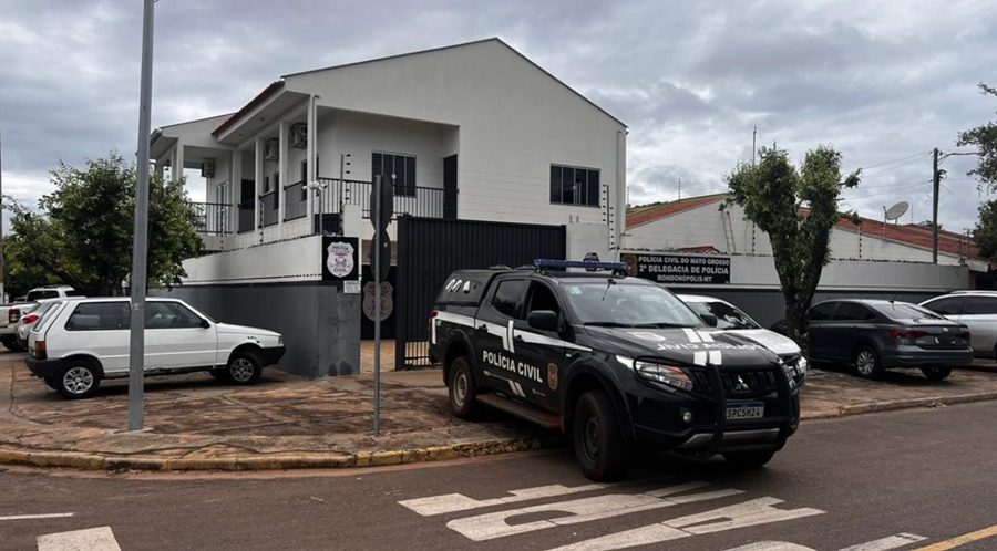 Imagem: DHPP Polícia Civil através da DHPP prende condenado por furto e tráfico de drogas em Rondonópolis