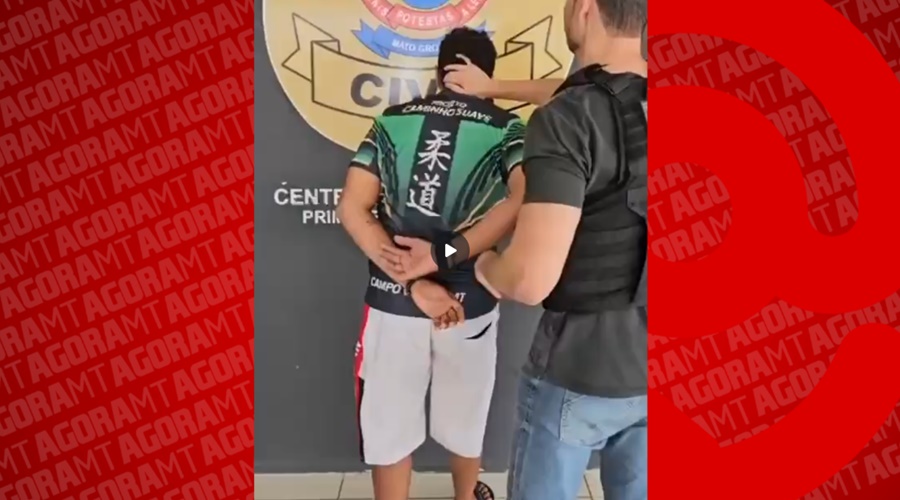 Imagem: FCP Professor de Judô é preso por suspeita de estupro de vulnerável em Rondonópolis