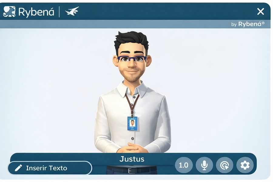 Imagem: Ferramenta para traduzir texto em libras TJMT fortalece inclusão digital com nova ferramenta de tradução para Libras