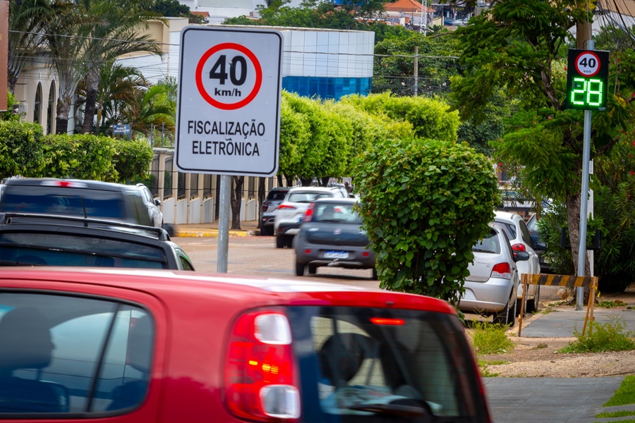 Imagem: Fiscalizacao Eletronica 01 Radares passam a funcionar integralmente a partir de hoje em Rondonópolis