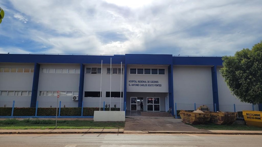 Imagem: Hospital Regional de Caceres Hospital Regional de Cáceres amplia número de profissionais, leitos e cirurgias
