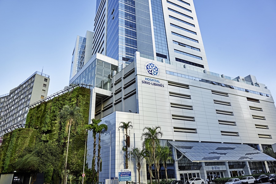 Imagem: Hospital Sirio Libanes Sírio-Libanês é reconhecido entre os melhores hospitais do mundo pela sétima seguida