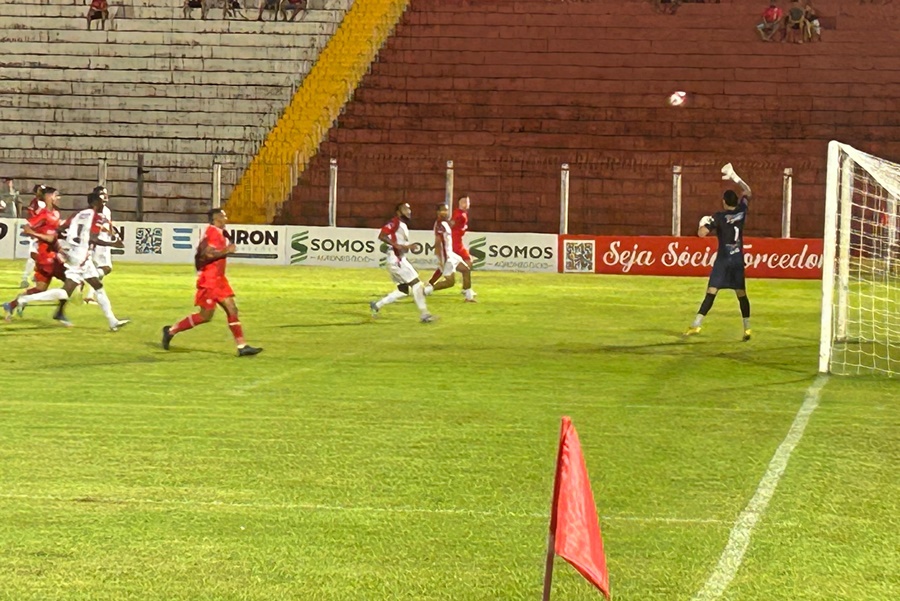 Imagem: Jogo uniao União Esporte Clube joga fora contra o Chapada e pode garantir classificação antecipada