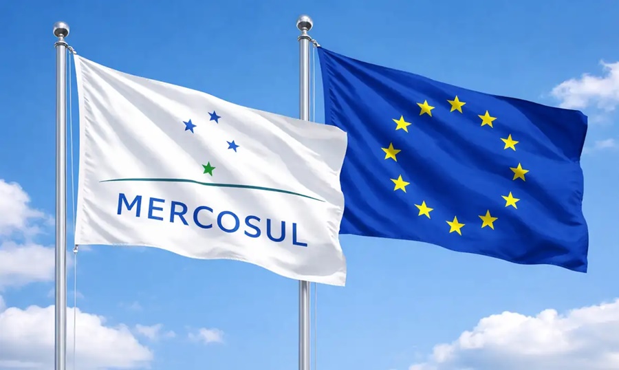 Imagem: MERCOSUL Lula envia acordo comercial Mercosul-UE para o Congresso Nacional