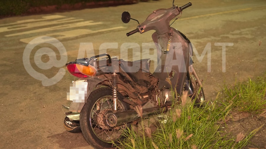 Imagem: Moto Biz envolvida no acidente Motociclista é levado para o Hospital Regional com fratura após acidente no Residencial Buriti Imagem: Moto Biz envolvida no acidente Motociclista é levado para o Hospital Regional com fratura após acidente no Residencial Buriti