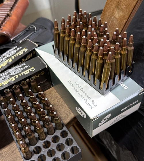 Imagem: Municoes apreeendidas Polícia Civil desmonta arsenal ilegal e apreende 20 armas durante Operação Telum em Rondonópolis
