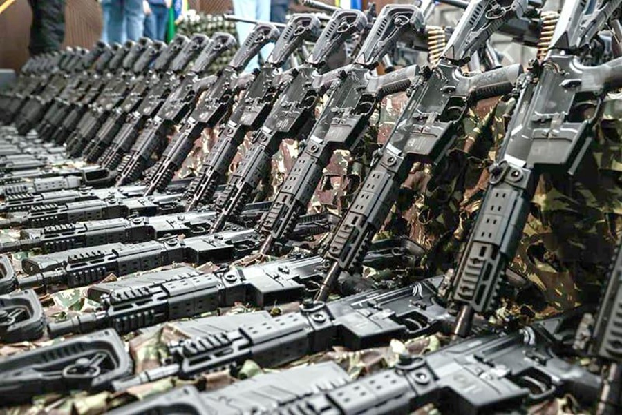 Imagem: O Governo do Estado adquiriu armamentos de ponta para fazer frente a criminalidade Governo de MT moderniza forças de segurança e apreende 15 mil armas ilegais Imagem: O Governo do Estado adquiriu armamentos de ponta para fazer frente a criminalidade Governo de MT moderniza forças de segurança e apreende 15 mil armas ilegais