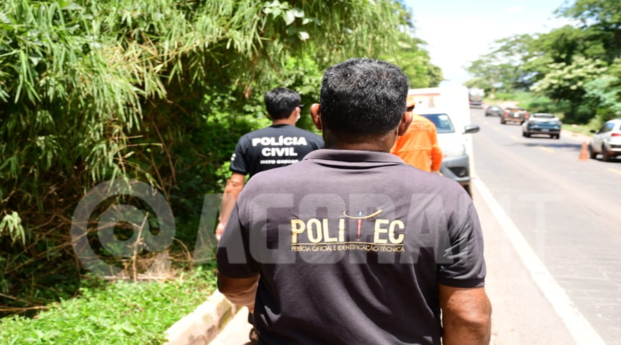 Imagem: O corpo foi localizado por populares que passaram no local Corpo localizado na BR-364 pode ser de idoso que estava desaparecido em Rondonópolis