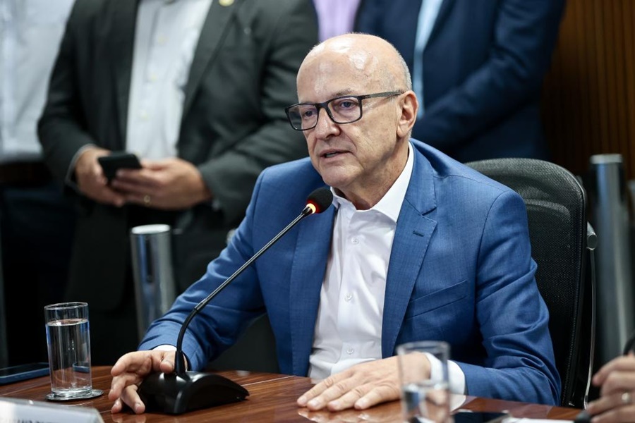 Imagem: Otaviano PIVETTA Vice governador Otaviano Pivetta assume Governo de Mato Grosso entre até o dia 18 de fevereiro