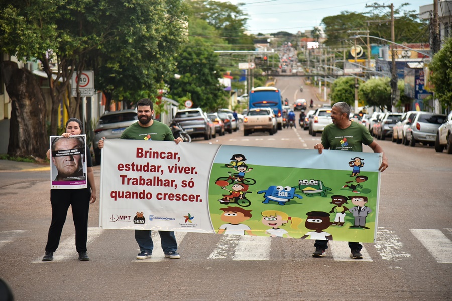 Imagem: PIT STOP Município de Rondonópolis faz alerta em pit stop contra exploração sexual e trabalho infantil