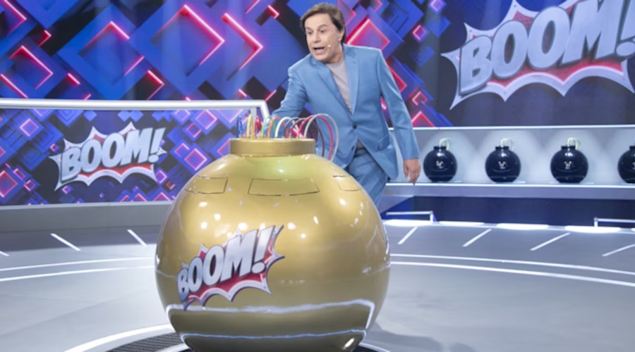 Imagem: PROGRAMA BOOM Humorista Tom Cavalcante estreia o Programa "BOOM" dia 8 março na tela da RECORD