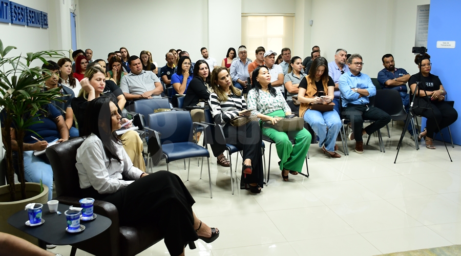 Imagem: Palestra Industria 01 Evento "Café da Indústria" é realizado em Rondonópolis com foco nos impactos estratégicos da Reforma Tributária Imagem: Palestra Industria 01 Evento "Café da Indústria" é realizado em Rondonópolis com foco nos impactos estratégicos da Reforma Tributária