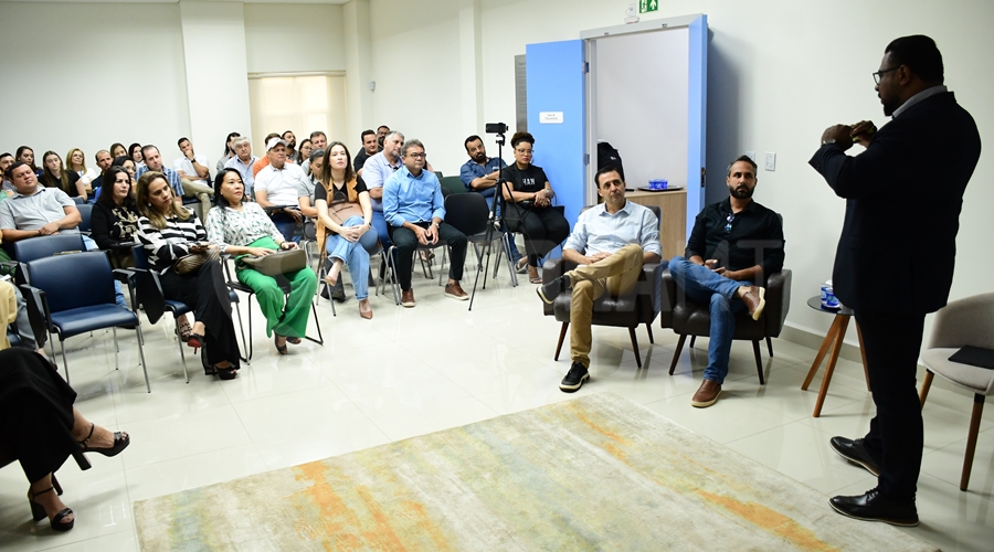 Imagem: Palestra Industria Evento "Café da Indústria" é realizado em Rondonópolis com foco nos impactos estratégicos da Reforma Tributária Imagem: Palestra Industria Evento "Café da Indústria" é realizado em Rondonópolis com foco nos impactos estratégicos da Reforma Tributária