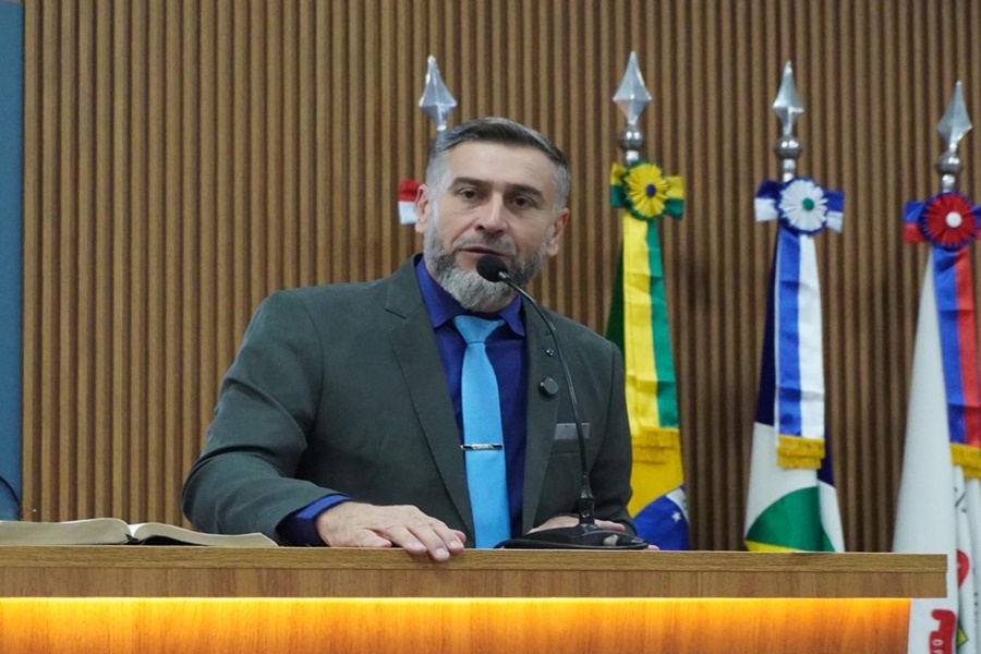 Imagem: Paulo Schu presidente da Camara Municipal Paulo Schuh destaca luta histórica e avanço para asfalto 100% no Sagrada Família Imagem: Paulo Schu presidente da Camara Municipal Paulo Schuh destaca luta histórica e avanço para asfalto 100% no Sagrada Família