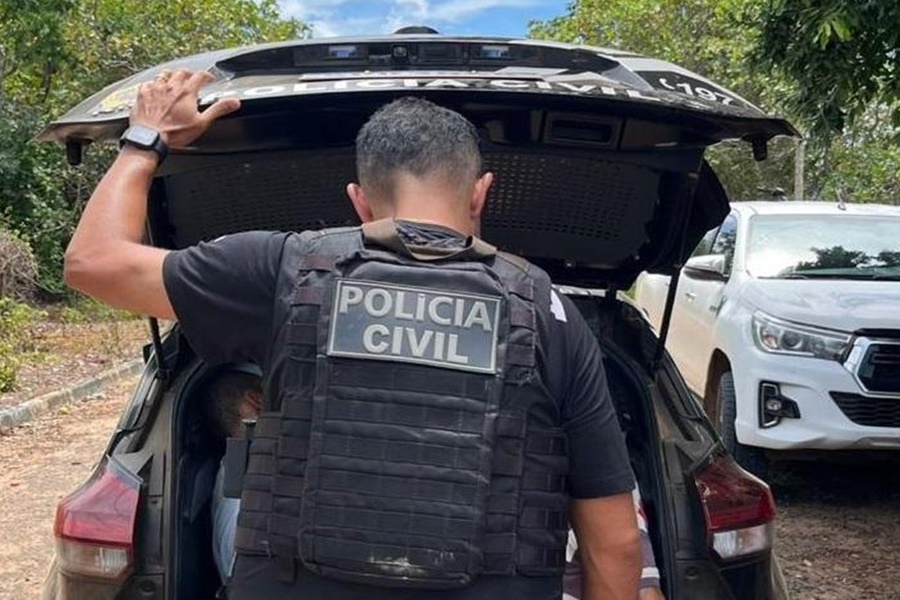 Imagem: Policia Civil Polícia Civil cumpre mandados e prende integrantes de grupo criminoso envolvido em roubos na região sul de MT