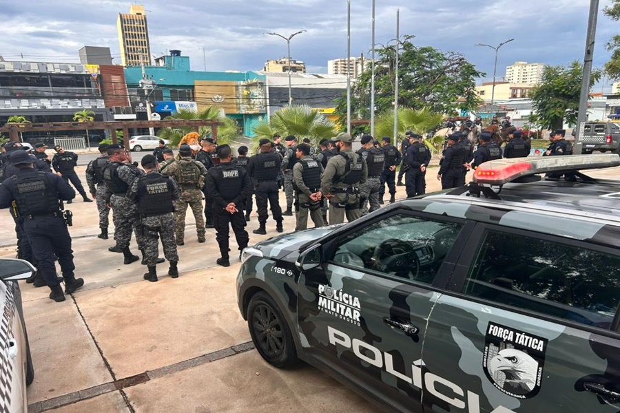 Imagem: Policia Militar Polícia Militar deflagra Operação Escola Segura para reforçar policiamento em instituições de ensino