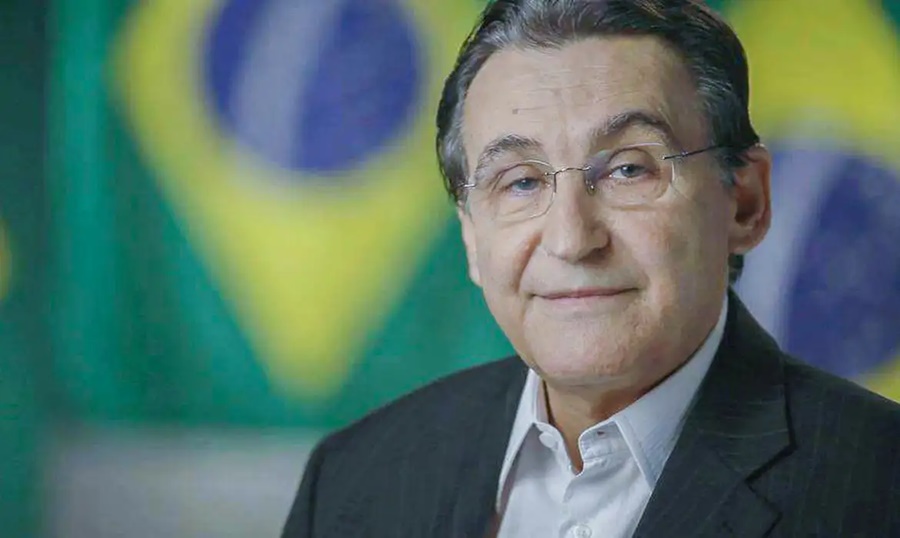 Imagem: RENATO RABELO Morre Renato Rabelo ex-presidente do PCdoB aos 83 anos