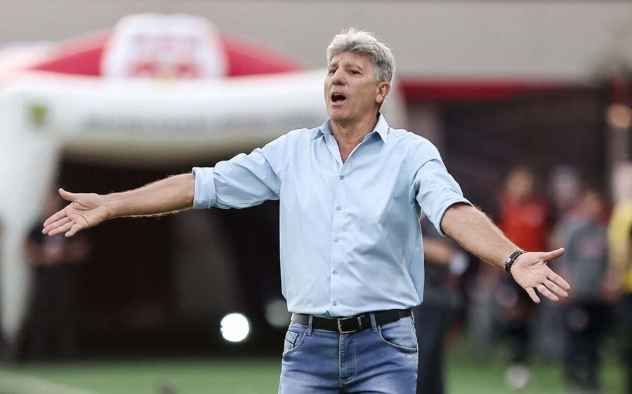 Imagem: Renato Gaucho Vasco mira Renato Gaúcho para suceder Fernando Diniz