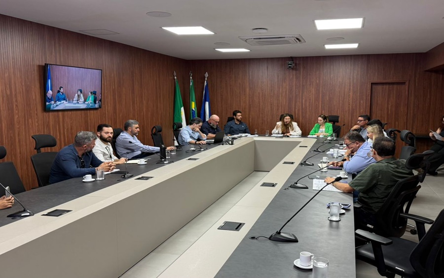Imagem: Reuniao agricultura Mato Grosso cria Comissão de Fertilidade do Solo para fortalecer produção agrícola