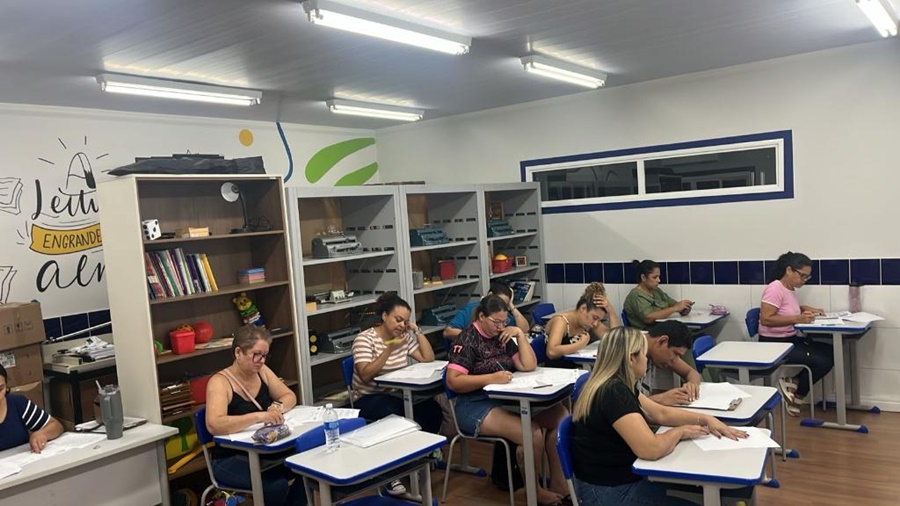Imagem: SEDUC Seduc abre inscrições para Curso de Técnicas de Leitura e de Escrita no Sistema Braille 1 Imagem: SEDUC Seduc abre inscrições para Curso de Técnicas de Leitura e de Escrita no Sistema Braille 1