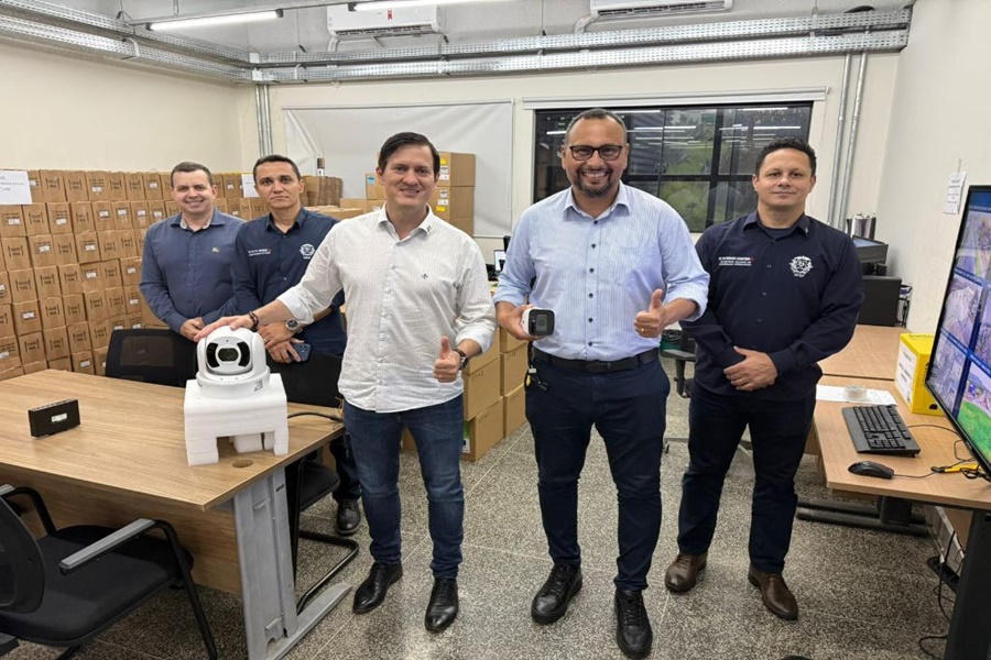 Imagem: SESP Sesp amplia parceria com rede de lojas e reforça monitoramento no Programa Vigia Mais MT