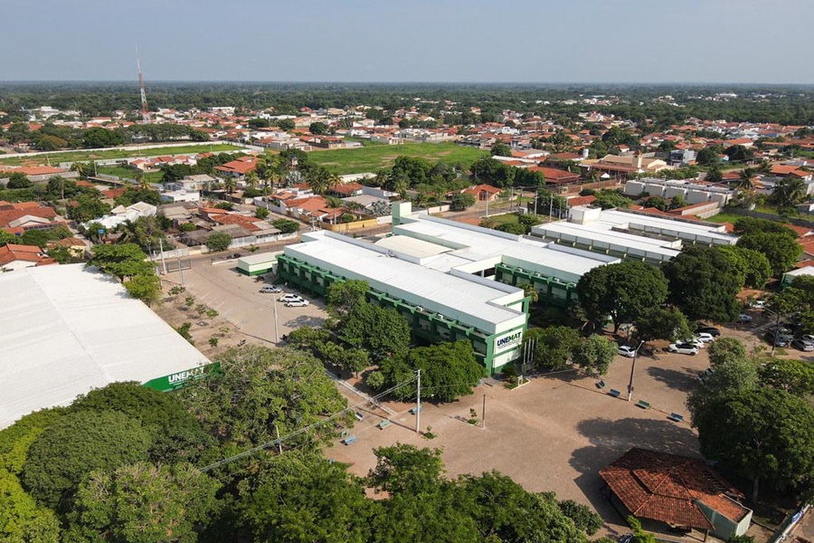 Imagem: Unemat Unemat abre 638 vagas de matrícula direta para quem não fez vestibular