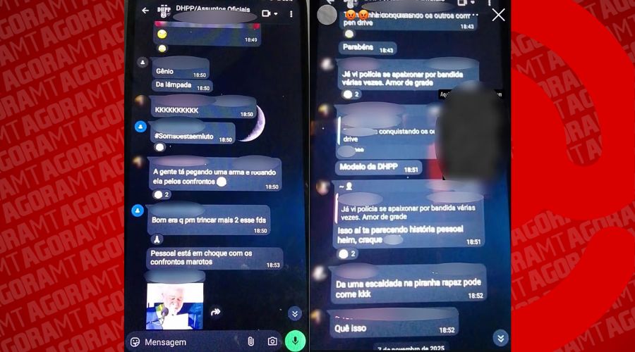 Imagem: VIDEO SITE 1 1 Mensagens em grupo de policiais civis de Sorriso sugerem tortura e estupro contra detentas; caso é investigado