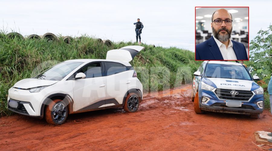 Imagem: VIDEO SITE Motorista de aplicativo desaparece e carro é encontrado abandonado próximo ao Residencial Celina Bezerra Imagem: VIDEO SITE Motorista de aplicativo desaparece e carro é encontrado abandonado próximo ao Residencial Celina Bezerra