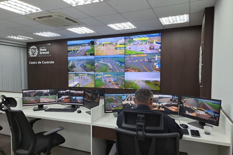 Imagem: Videomonitoramento Sinfra passa a utilizar videomonitoramento para fiscalizar trânsito em rodovias