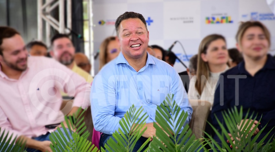 Imagem: WhatsApp Image 2026 02 06 at 09.58.37 Prefeito assina ordem de serviço em evento público para construção da Policlínica Regional em Rondonópolis Imagem: WhatsApp Image 2026 02 06 at 09.58.37 Prefeito assina ordem de serviço em evento público para construção da Policlínica Regional em Rondonópolis