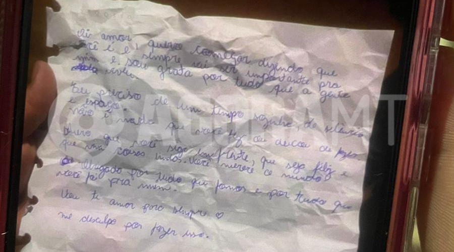 Imagem: WhatsApp Image 2026 02 10 at 10.33.58 1 Família procura jovem de 22 anos que desapareceu no último sábado deixando apenas um bilhete