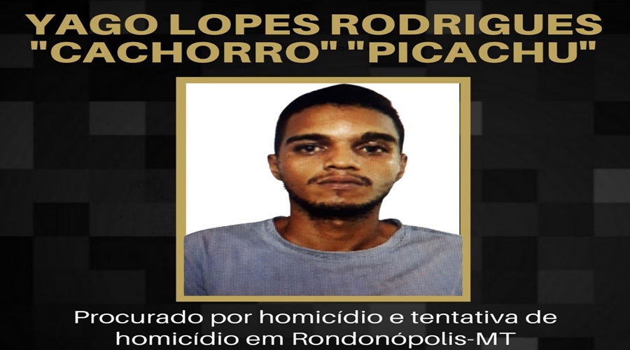 Imagem: WhatsApp Image 2026 02 13 at 10.30.12 Homem procurado por homicídio em Rondonópolis é preso em Planaltina no estado de Goiás