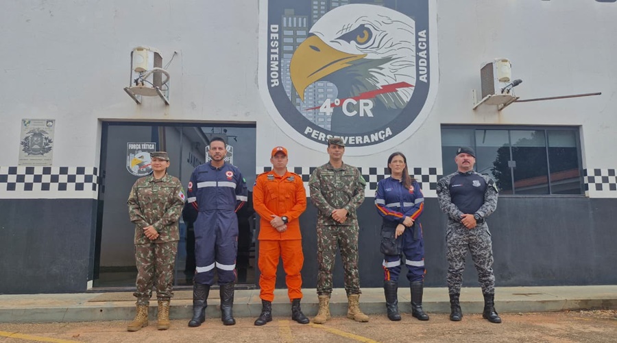 Imagem: afb 1 Forças de segurança recebem curso inédito de Atendimento Pré-Hospitalar Tático em Rondonópolis
