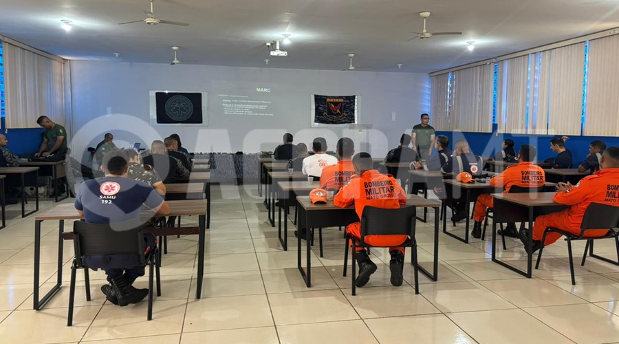 Imagem: afbsfb Curso de APH Tático começa hoje em Rondonópolis para capacitar forças de seguranças em situações de risco