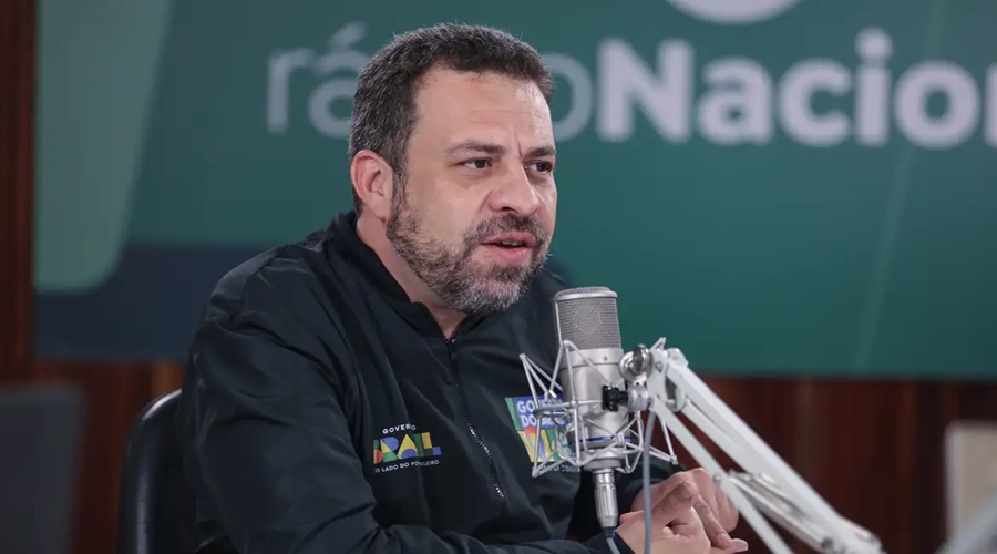 Imagem: boulos Acabar com a escala 6x1 é prioridade do governo, afirma Boulos