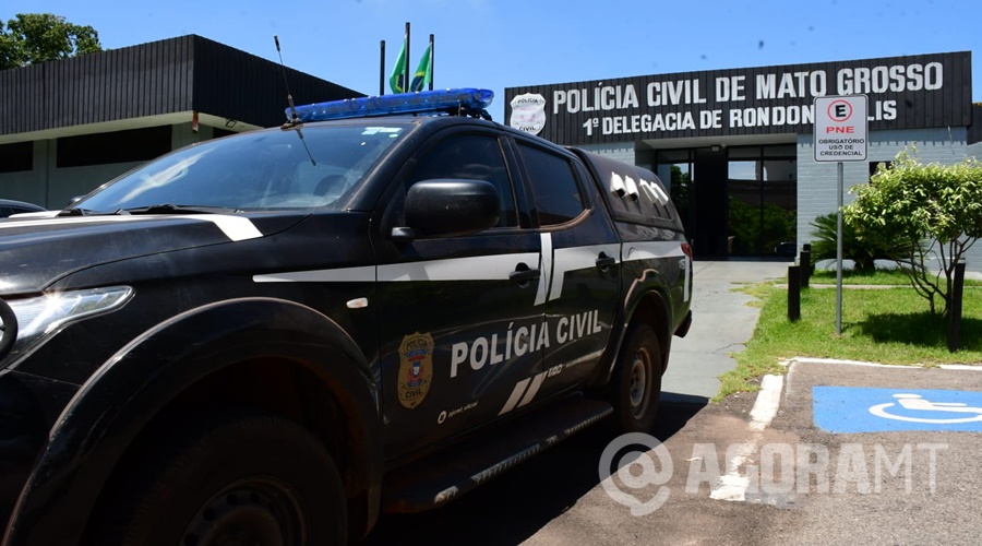Imagem: delegacia de policia 1 Mulher que denunciou tio por estupro falsamente será indiciada por denunciação caluniosa em Confresa