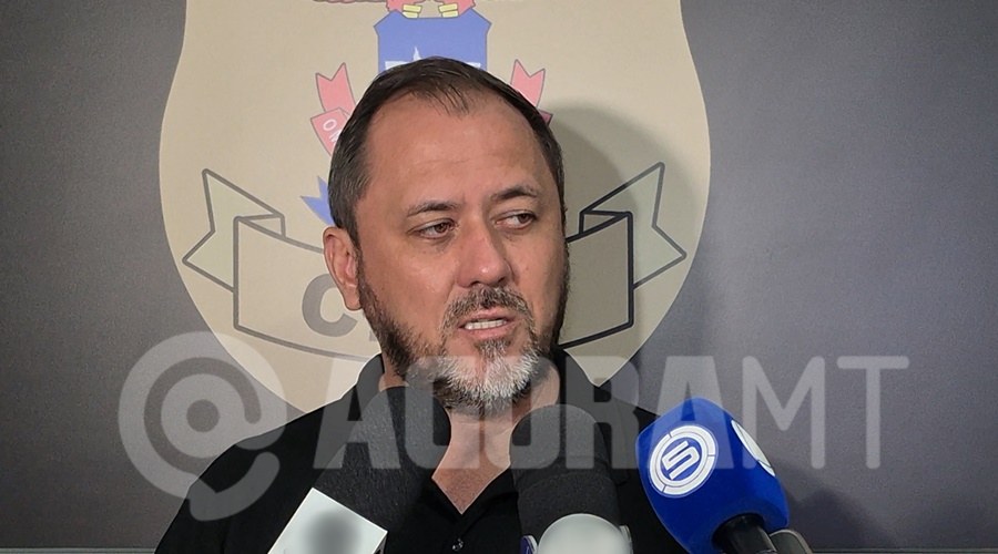 Imagem: delegado joao paulo Adolescente é apreendido suspeito de participação na morte de motorista de aplicativo em Rondonópolis Imagem: delegado joao paulo Adolescente é apreendido suspeito de participação na morte de motorista de aplicativo em Rondonópolis