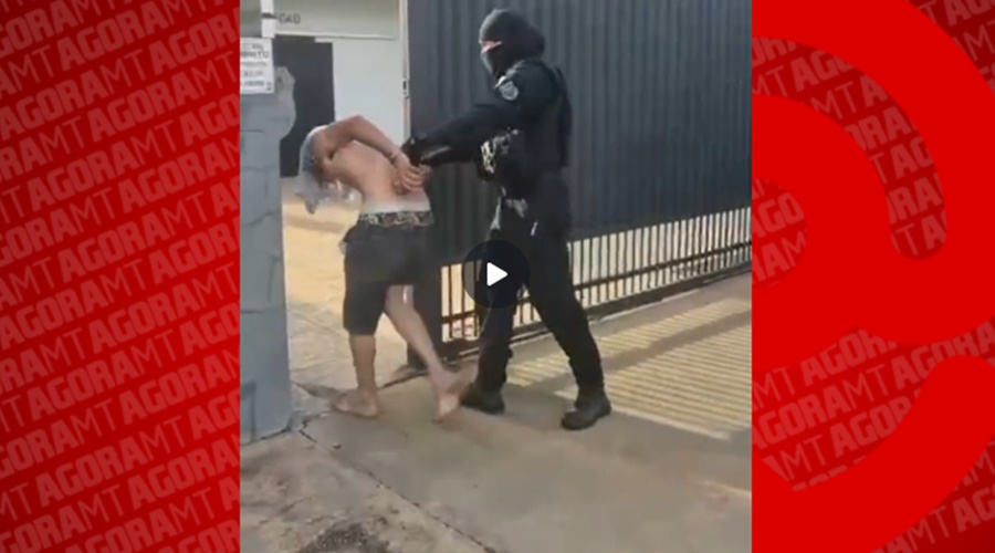 Imagem: djva Adolescente é apreendido suspeito de participação na morte de motorista de aplicativo em Rondonópolis Imagem: djva Adolescente é apreendido suspeito de participação na morte de motorista de aplicativo em Rondonópolis