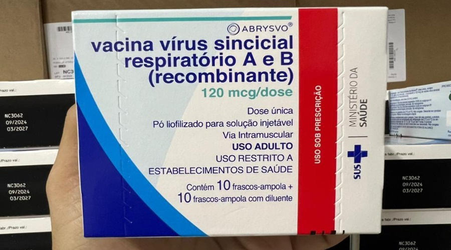 Imagem: dvk Vacina disponível gratuitamente em MT atua contra o Vírus Sincicial Respiratório protege grávidas e bebês