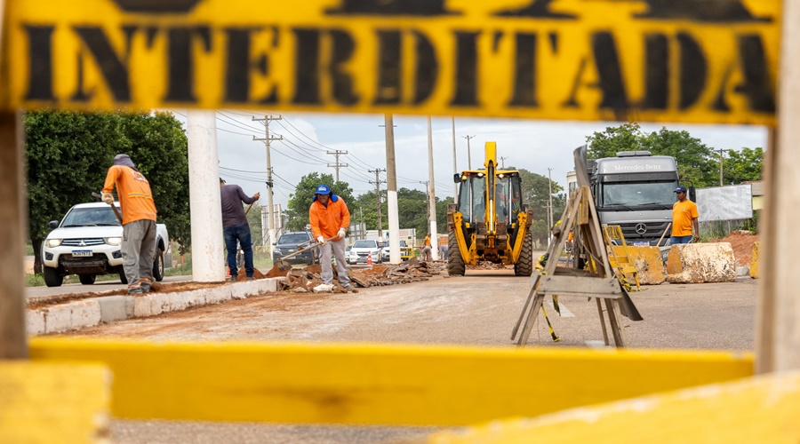 Imagem: interdicao Avenida dos Estudantes estará fechada por uma semana para recuperação do pavimento Imagem: interdicao Avenida dos Estudantes estará fechada por uma semana para recuperação do pavimento