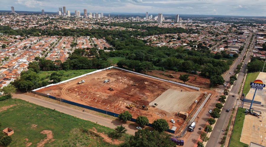 Imagem: Prefeito assina ordem de serviço em evento público para construção da Policlínica Regional em Rondonópolis Imagem: Prefeito assina ordem de serviço em evento público para construção da Policlínica Regional em Rondonópolis
