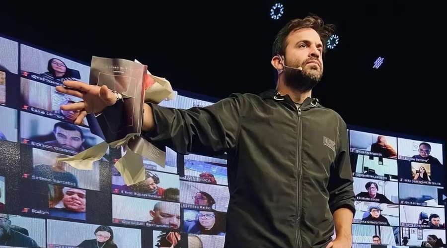 Imagem: pablo marcal Justiça condena Pablo Marçal a pagar R$ 100 mil a Boulos por fake news na eleição