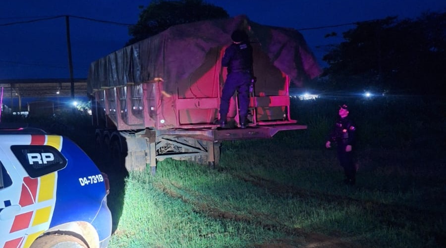 Imagem: pdki Galpão usado para desmanche de veículos furtados é alvo de operação e três suspeitos são presos em Jaciara